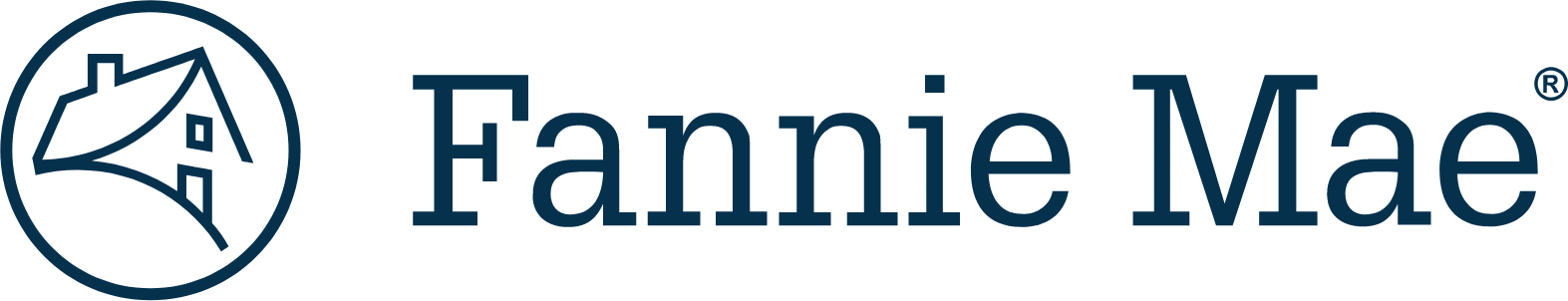 Fannie Mae logo.