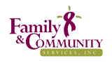 Family & Community Services, Inc. logo.