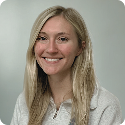 Olivia Pilon, Executive Director of Portage County Land Bank, smiling in a professional headshot.
